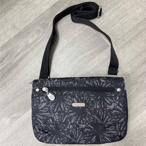 Black Floral Women's Bag Baggallini